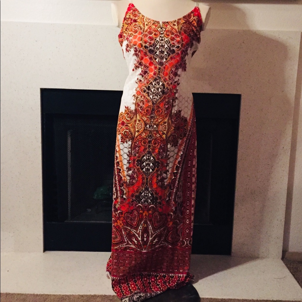 Spaghetti Strap Summer Dress